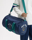 Załaduj obraz do przeglądarki galerii, Fred Perry Sport Nylon Barrel Bag Tennis Blue Torba