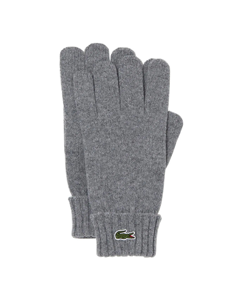 Lacoste Wool Jersey Gloves RV0452 rękawiczki wełniane