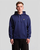 Load image into Gallery viewer, Lyle & Scott bluza z kapturem granatowa
