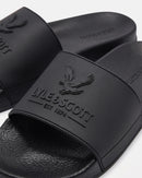 Załaduj obraz do przeglądarki galerii, Lyle & Scott Brody Black Klapki męskie