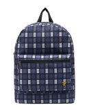 Načíst obrázek do prohlížeče Galerie, LYLE & SCOTT CHECK BACKPACK DARK NAVY PLECAK