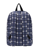 Načíst obrázek do prohlížeče Galerie, LYLE & SCOTT CHECK BACKPACK DARK NAVY PLECAK