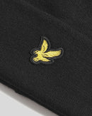Načíst obrázek do prohlížeče Galerie, Lyle & Scott czapka zimowa czarna