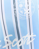 Załaduj obraz do przeglądarki galerii, Lyle & Scott Prep Stripe Chalk Blue Koszulka piłkarska