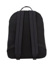 Load image into Gallery viewer, Lyle & Scott Ripstop Rucksack Jet Black Plecak