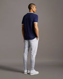 Načíst obrázek do prohlížeče Galerie, Lyle & Scott Skinny Cuff Sweatpants Grey spodnie dresowe