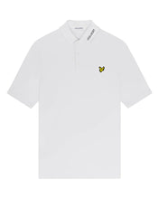 Načíst obrázek do prohlížeče Galerie, LYLE & SCOTT GOLF COLLAR LOGO TECHNICAL POLO SHIRT