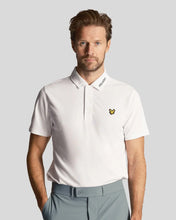 Načíst obrázek do prohlížeče Galerie, LYLE & SCOTT GOLF COLLAR LOGO TECHNICAL POLO SHIRT