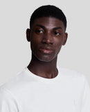 Load image into Gallery viewer, LYLE & SCOTT TONAL EAGLE WHITE T-SHIRT