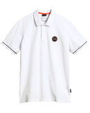 Načíst obrázek do prohlížeče Galerie, NAPAPIJRI E-WHALE BRIGHT WHITE KOSZULKA POLO