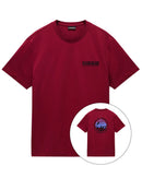 Load image into Gallery viewer, NAPAPIJRI S-VIGNONI BACK TIBETAN RED T-SHIRT