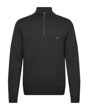 Załaduj obraz do przeglądarki galerii, ORIGINAL PENGUIN SUPIMA QUARTER ZIP CHARCOAL BLUZA