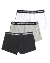 Załaduj obraz do przeglądarki galerii, PEACEFUL HOOLIGAN BOKSERKI 3-PAK