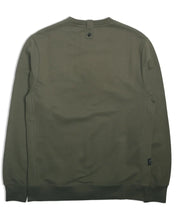 Load image into Gallery viewer, PEACEFUL HOOLIGAN CREW SWEATSHIRT OLIVE BLUZA