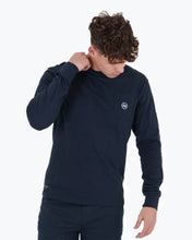 Załaduj obraz do przeglądarki galerii, PEACEFUL HOOLIGAN LORD LS T-SHIRT NAVY LONGSLEEVE