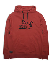 Załaduj obraz do przeglądarki galerii, PEACEFUL HOOLIGAN OUTLINE HOODIE ASTRO DUST BLUZA