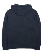 Load image into Gallery viewer, PEACEFUL HOOLIGAN OUTLINE HOODIE NAVY BLUZA