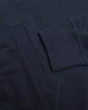 Load image into Gallery viewer, PEACEFUL HOOLIGAN OUTLINE HOODIE NAVY BLUZA