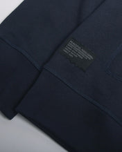 Load image into Gallery viewer, PEACEFUL HOOLIGAN OUTLINE HOODIE NAVY BLUZA