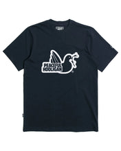 Załaduj obraz do przeglądarki galerii, PEACEFUL HOOLIGAN OUTLINE NAVY T-SHIRT
