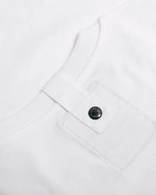 Załaduj obraz do przeglądarki galerii, PEACEFUL HOOLIGAN OUTLINE WHITE T-SHIRT