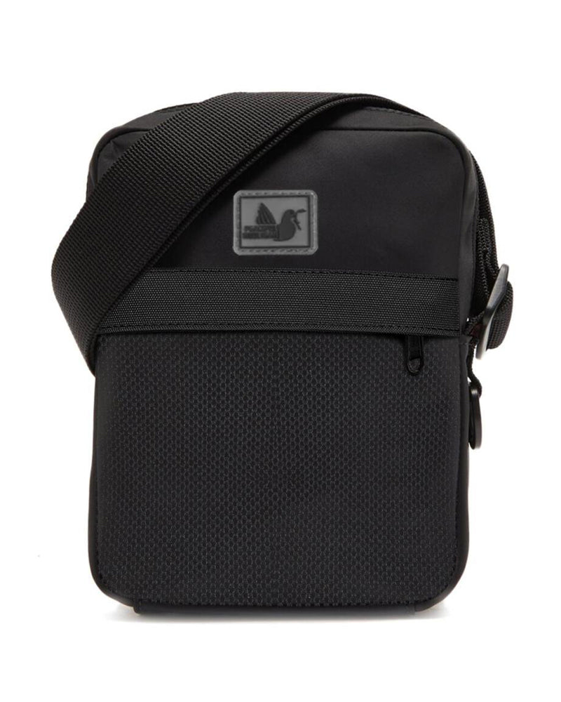 PEACEFUL HOOLIGAN SMITH POUCH BAG BLACK SASZETKA