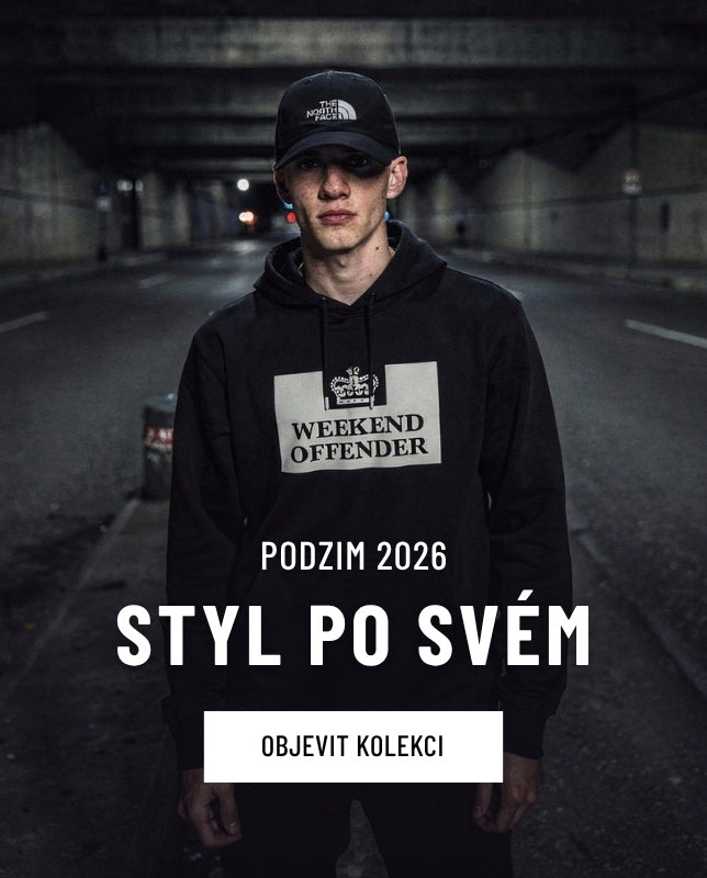 Podzimní kolekce pánského oblečení 2026 v Casual Authentic.