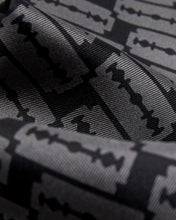 Załaduj obraz do przeglądarki galerii, PRETTY GREEN GEO RAZOR BLADE PRINT SCARF SZALIK