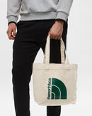Načíst obrázek do prohlížeče Galerie, THE NORTH FACE COTTON TOTE BAG GREEN JUMBO TORBA