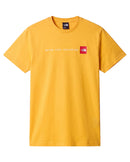 Načíst obrázek do prohlížeče Galerie, The North Face Never Stop Exploring Summit Gold T-Shirt