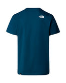 Načíst obrázek do prohlížeče Galerie, The North Face New Peak Midnight Petrol T-Shirt