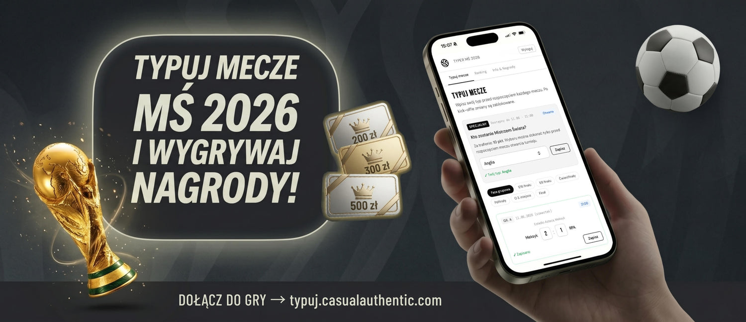 Typuj mecze Mistrzostw Świata 2026 i zgarniaj nagrody. Dołącz do gry.