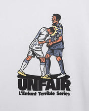Załaduj obraz do przeglądarki galerii, Unfair Athletics Headbutt T-Shirt White