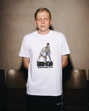 Załaduj obraz do przeglądarki galerii, Unfair Athletics Headbutt T-Shirt White