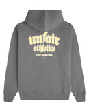 Załaduj obraz do przeglądarki galerii, UNFAIR ATHLETICS INSPIRED EASY FIT HOODIE CHARCOAL BLUZA