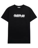 Załaduj obraz do przeglądarki galerii, UNFAIR ATHLETICS NO FAIRPLAY T-SHIRT BLACK