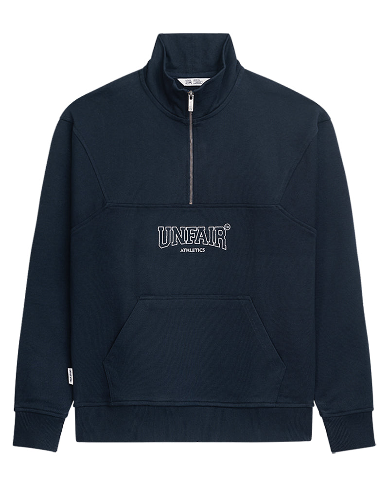 UNFAIR ATHLETICS STANDS HALFZIP NAVY