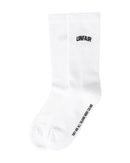 Load image into Gallery viewer, UNFAIR ATHLETICS TAATAC SOCKS WHITE SKARPETKI