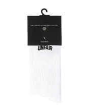 Načíst obrázek do prohlížeče Galerie, UNFAIR ATHLETICS TAATAC SOCKS WHITE SKARPETKI