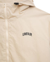 Load image into Gallery viewer, UNFAIR ATHLETICS TWO SIDES RAINJACKET BEIGE KURTKA