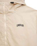 Załaduj obraz do przeglądarki galerii, UNFAIR ATHLETICS TWO SIDES RAINJACKET BEIGE KURTKA