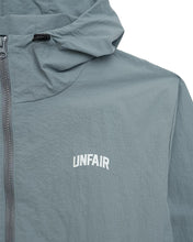 Load image into Gallery viewer, UNFAIR ATHLETICS TWO SIDES RAINJACKET ULTIMATE GREY KURTKA