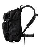 Načíst obrázek do prohlížeče Galerie, UNFAIR ATHLETICS VELCRO BACKPACK BLACK