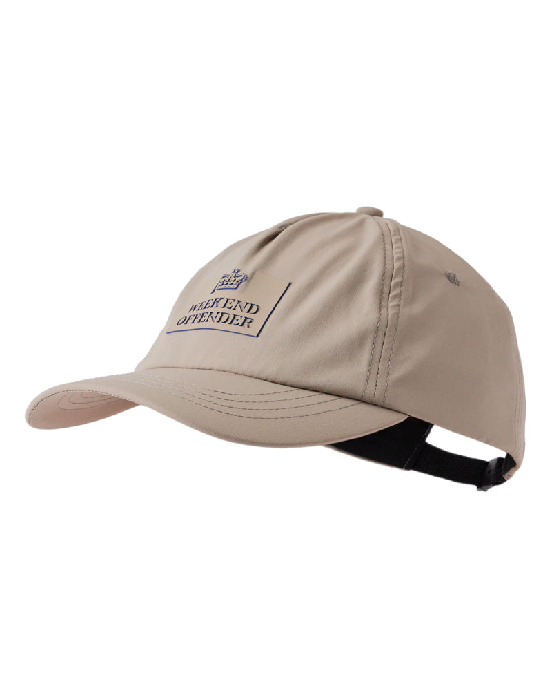 WEEKEND OFFENDER BAYARDO BARK BROWN CZAPKA Z DASZKIEM