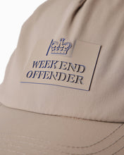 Załaduj obraz do przeglądarki galerii, WEEKEND OFFENDER BAYARDO BARK BROWN CZAPKA Z DASZKIEM
