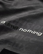 Load image into Gallery viewer, WEEKEND OFFENDER BLACKOUT FOOTBALL SHIRT BLACK