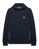 Load image into Gallery viewer, WEEKEND OFFENDER BOTNEN HOODIE LEO GREGORY NAVY BLUZA