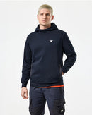 Load image into Gallery viewer, WEEKEND OFFENDER BOTNEN HOODIE LEO GREGORY NAVY BLUZA