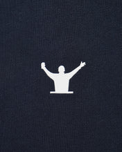 Load image into Gallery viewer, WEEKEND OFFENDER BOTNEN HOODIE LEO GREGORY NAVY BLUZA