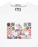 Načíst obrázek do prohlížeče Galerie, WEEKEND OFFENDER CAPS GRAPHIC WHITE T-SHIRT